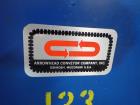 Arrowhead Conveyor Company Rotary Accumulation Table